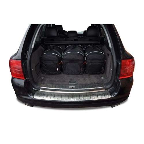 Torby do bagażnika PORSCHE CAYENNE 2002-2010 5szt KJUST