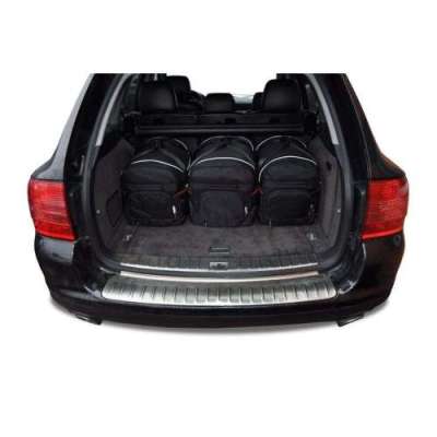 Torby do bagażnika PORSCHE CAYENNE 2002-2010 5szt KJUST