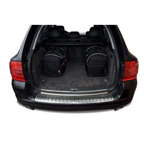 Torby do bagażnika PORSCHE CAYENNE 2002-2010 5szt KJUST