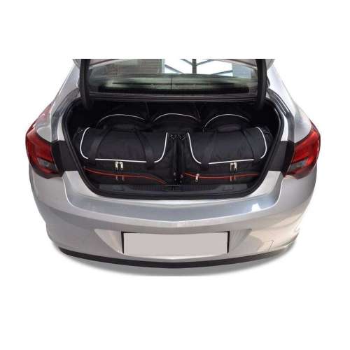 Torby do bagażnika OPEL ASTRA LIMOUSINE 2012-2019 5szt KJUST