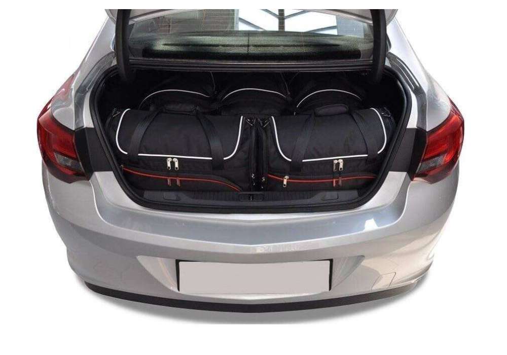 Torby do bagażnika OPEL ASTRA LIMOUSINE 2012-2019 5szt KJUST