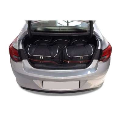 Torby do bagażnika OPEL ASTRA LIMOUSINE 2012-2019 5szt KJUST