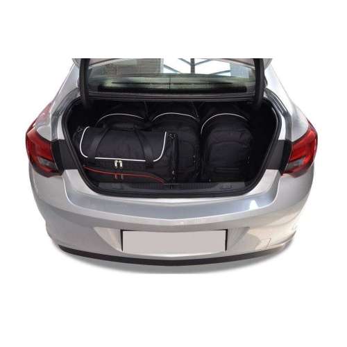 Torby do bagażnika OPEL ASTRA LIMOUSINE 2012-2019 5szt KJUST