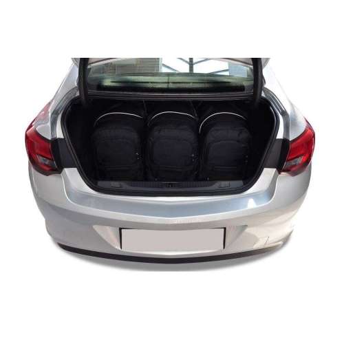 Torby do bagażnika OPEL ASTRA LIMOUSINE 2012-2019 5szt KJUST