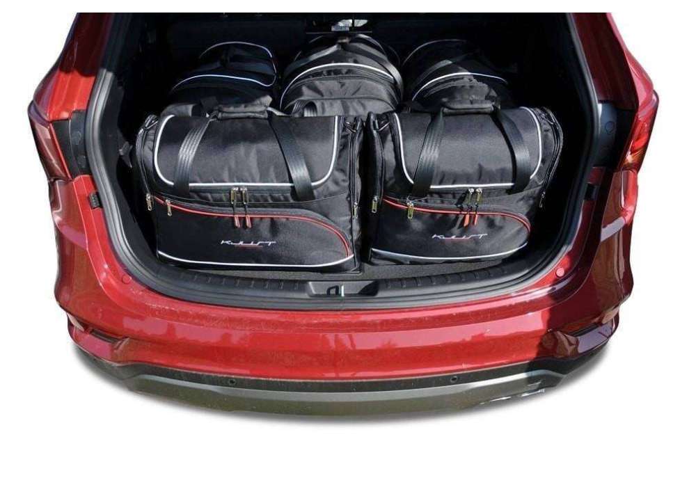 Torby do bagażnika HYUNDAI SANTA FE 2012-2018 5szt KJUST