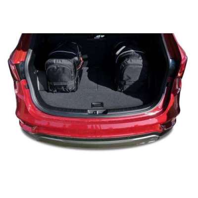 Torby do bagażnika HYUNDAI SANTA FE 2012-2018 5szt KJUST