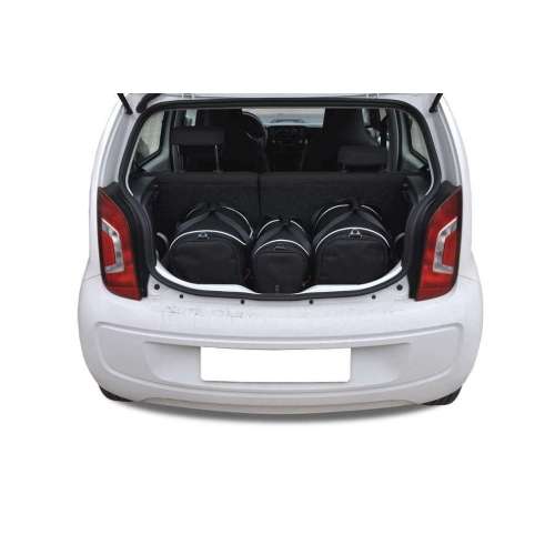 Torby do bagażnika VW UP! 2011-2023 3szt KJUST