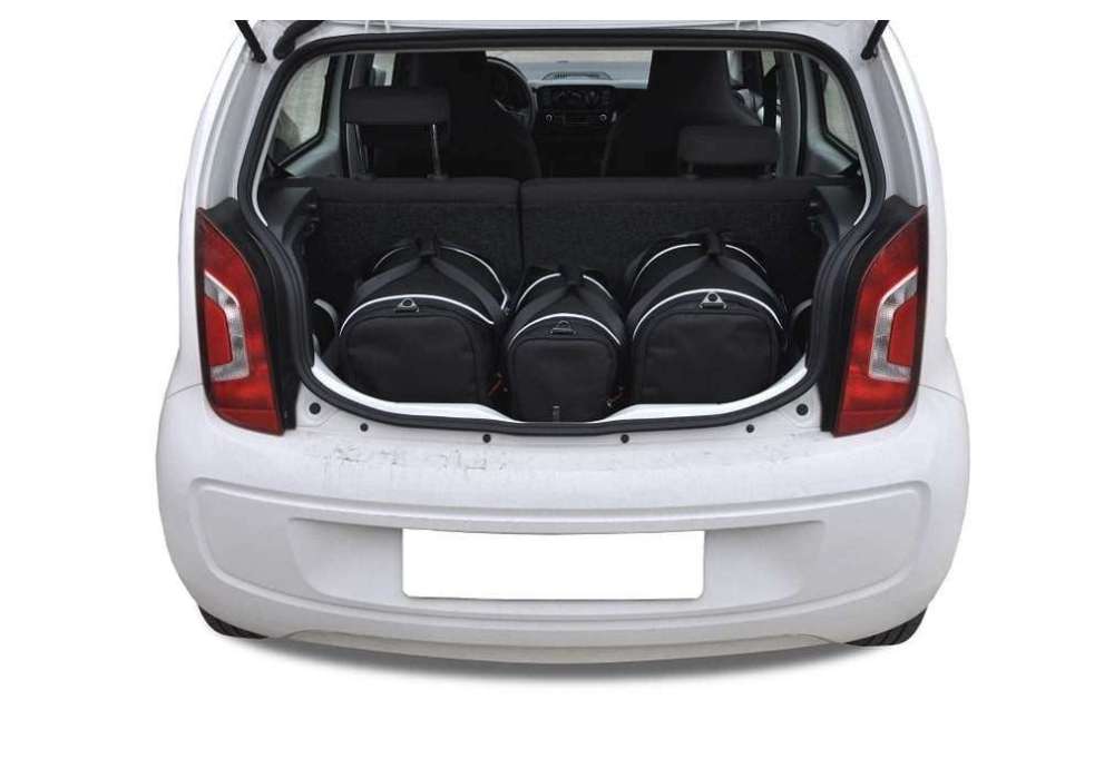 Torby do bagażnika VW UP! 2011-2023 3szt KJUST