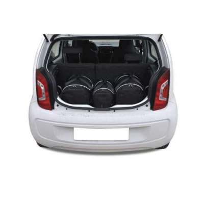 Torby do bagażnika VW UP! 2011-2023 3szt KJUST