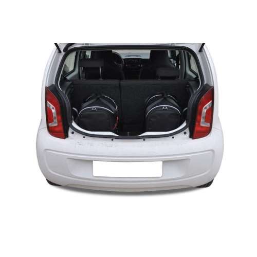 Torby do bagażnika VW UP! 2011-2023 3szt KJUST