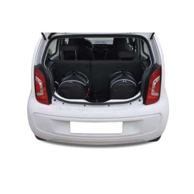 Torby do bagażnika VW UP! 2011-2023 3szt KJUST