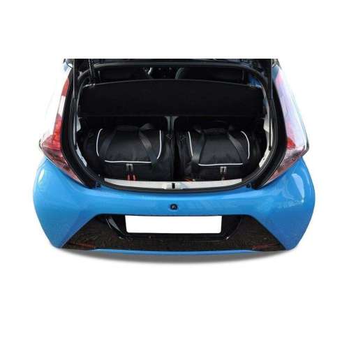 Torby do bagażnika TOYOTA AYGO 2014-2021 2szt KJUST