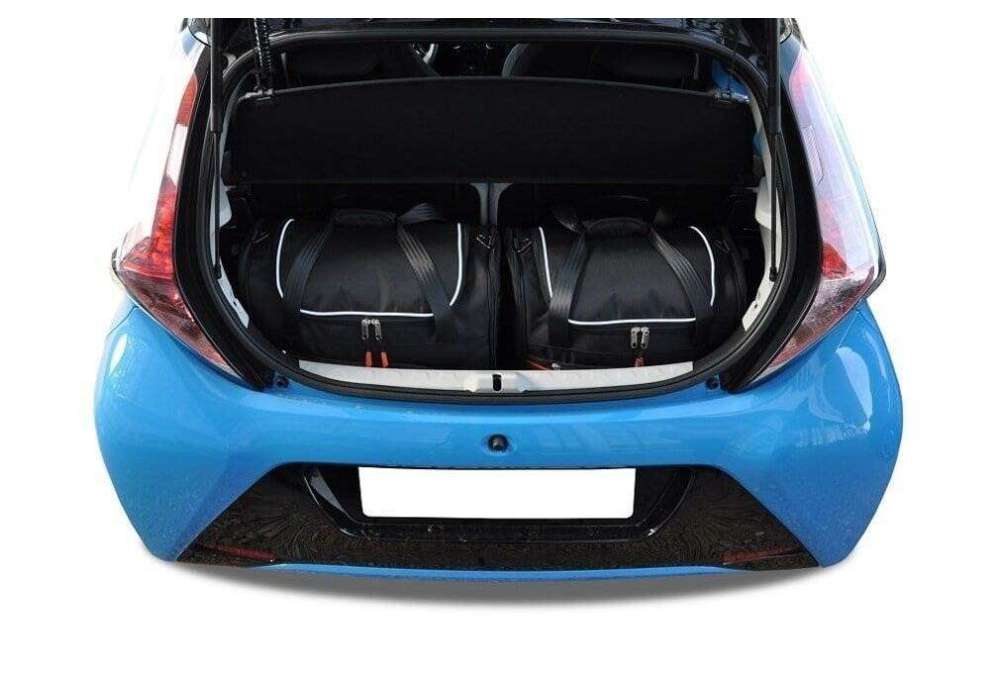 Torby do bagażnika TOYOTA AYGO 2014-2021 2szt KJUST