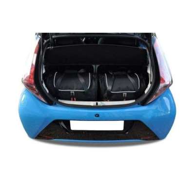 Torby do bagażnika TOYOTA AYGO 2014-2021 2szt KJUST