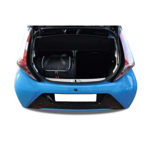 Torby do bagażnika TOYOTA AYGO 2014-2021 2szt KJUST