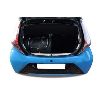 Torby do bagażnika TOYOTA AYGO 2014-2021 2szt KJUST