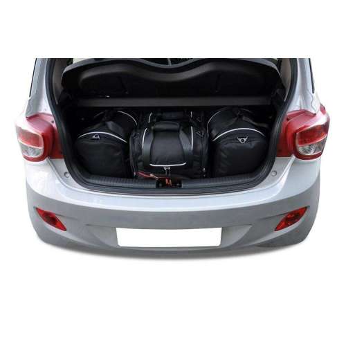 Torby do bagażnika HYUNDAI i10 2013-2020 4szt KJUST