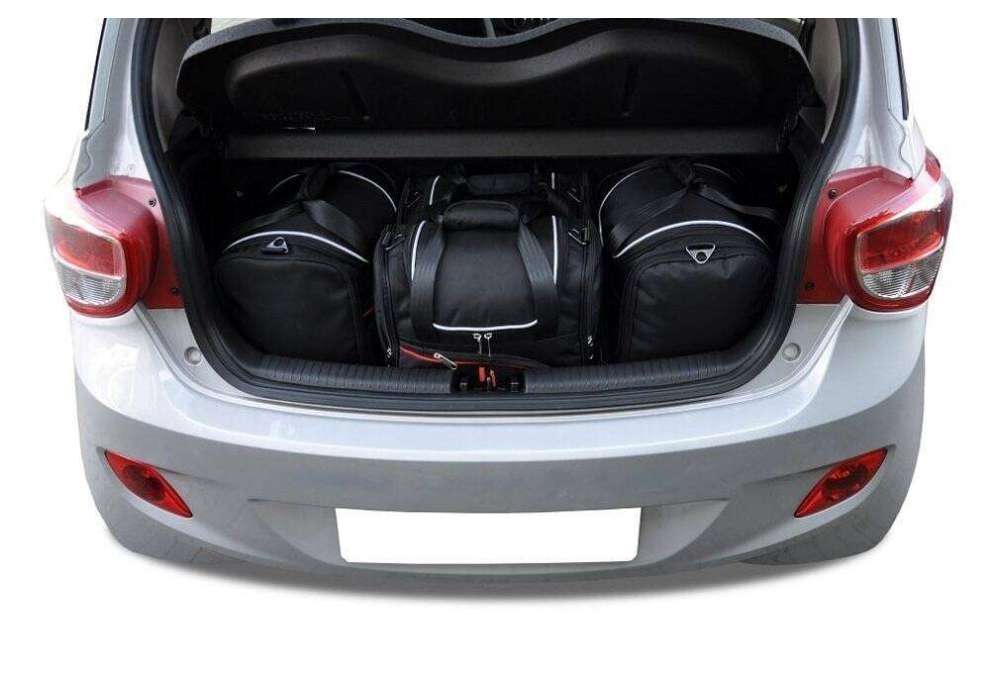 Torby do bagażnika HYUNDAI i10 2013-2020 4szt KJUST
