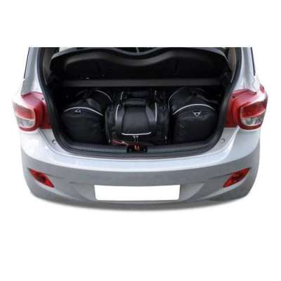 Torby do bagażnika HYUNDAI i10 2013-2020 4szt KJUST
