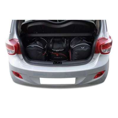Torby do bagażnika HYUNDAI i10 2013-2020 4szt KJUST