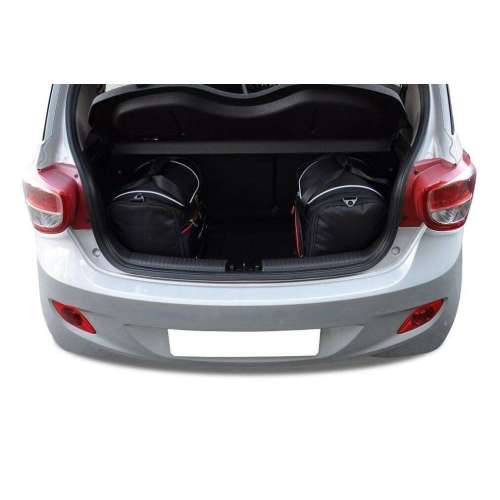 Torby do bagażnika HYUNDAI i10 2013-2020 4szt KJUST