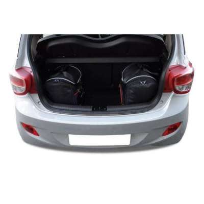 Torby do bagażnika HYUNDAI i10 2013-2020 4szt KJUST