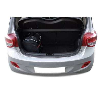 Torby do bagażnika HYUNDAI i10 2013-2020 4szt KJUST