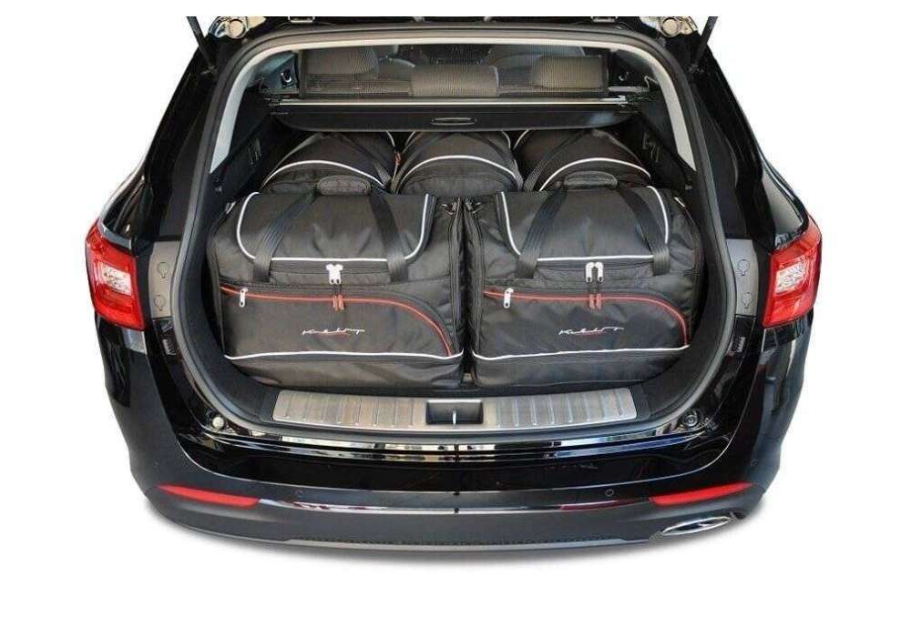 Torby do bagażnika KIA OPTIMA KOMBI 2016-2019 5szt KJUST