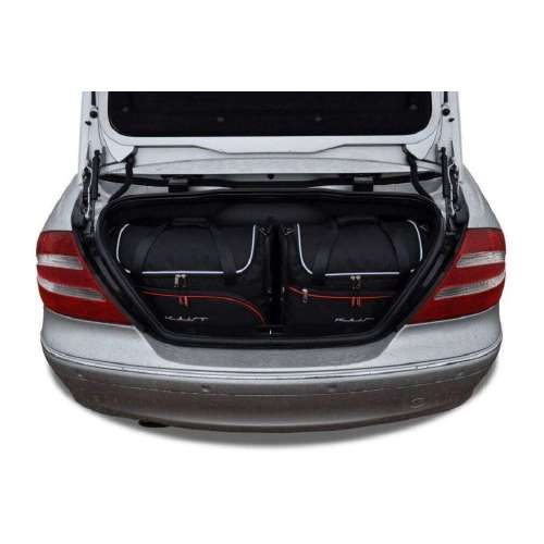Torby do bagażnika MERCEDES-BENZ CLK CABRIO 2002-2010 4szt KJUST