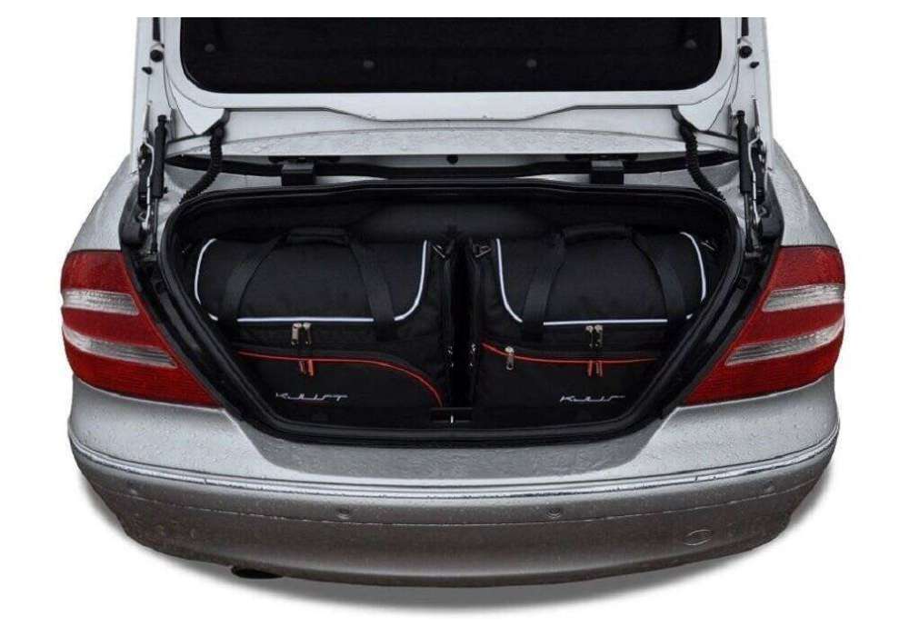 Torby do bagażnika MERCEDES-BENZ CLK CABRIO 2002-2010 4szt KJUST