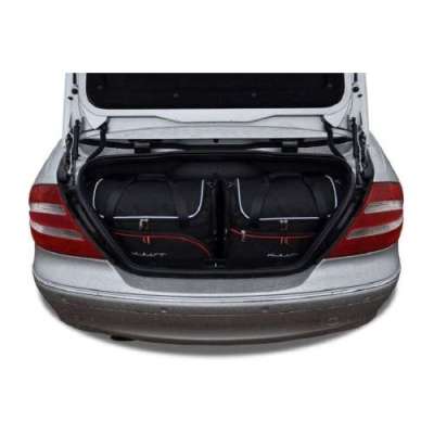 Torby do bagażnika MERCEDES-BENZ CLK CABRIO 2002-2010 4szt KJUST