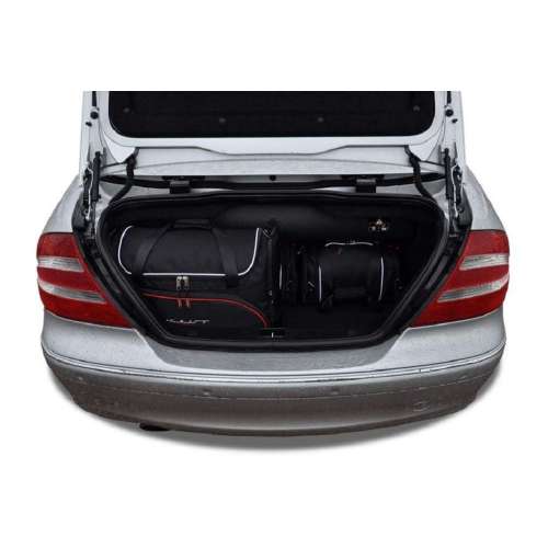 Torby do bagażnika MERCEDES-BENZ CLK CABRIO 2002-2010 4szt KJUST