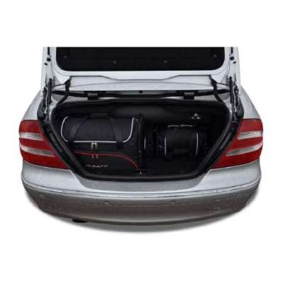 Torby do bagażnika MERCEDES-BENZ CLK CABRIO 2002-2010 4szt KJUST