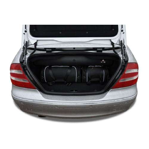 Torby do bagażnika MERCEDES-BENZ CLK CABRIO 2002-2010 4szt KJUST