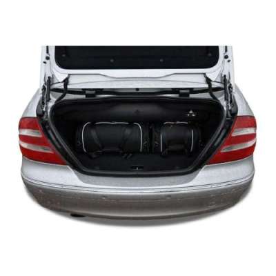 Torby do bagażnika MERCEDES-BENZ CLK CABRIO 2002-2010 4szt KJUST