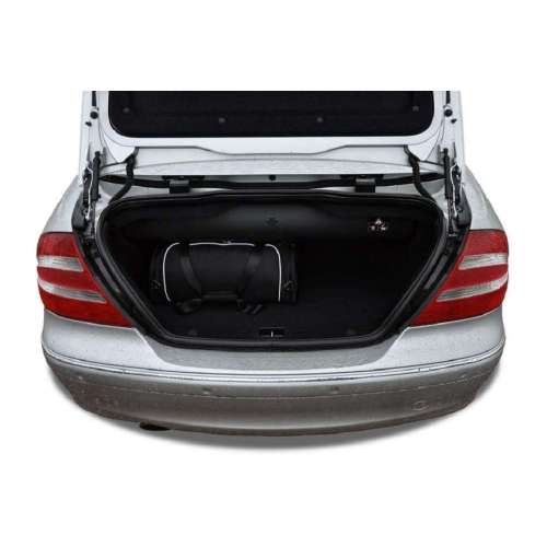 Torby do bagażnika MERCEDES-BENZ CLK CABRIO 2002-2010 4szt KJUST