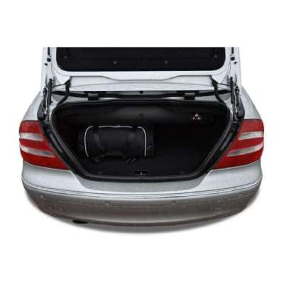 Torby do bagażnika MERCEDES-BENZ CLK CABRIO 2002-2010 4szt KJUST
