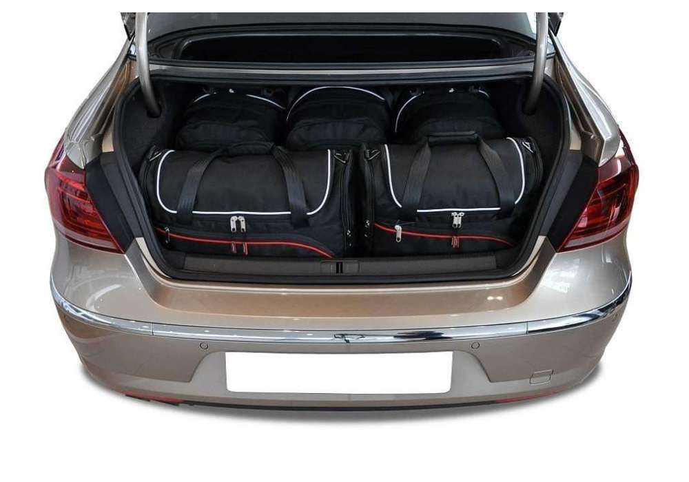 Torby do bagażnika VW CC 2012-2017 5szt KJUST