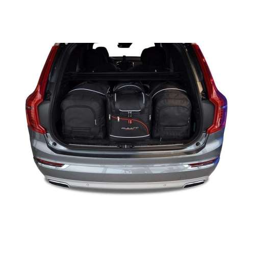 Torby do bagażnika VOLVO XC90 EXCELLENCE 2014+ 4szt KJUST