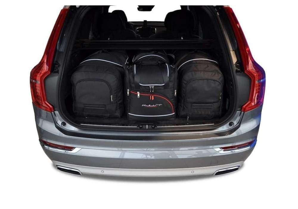 Torby do bagażnika VOLVO XC90 EXCELLENCE 2014+ 4szt KJUST