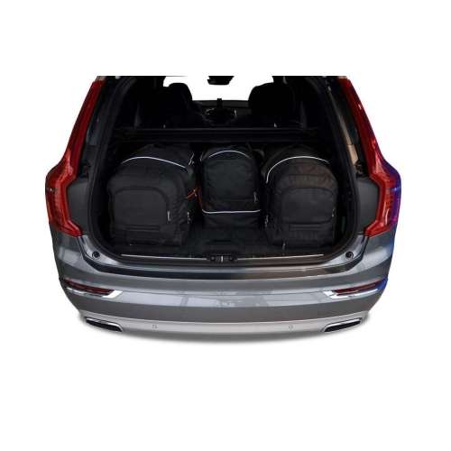 Torby do bagażnika VOLVO XC90 EXCELLENCE 2014+ 4szt KJUST