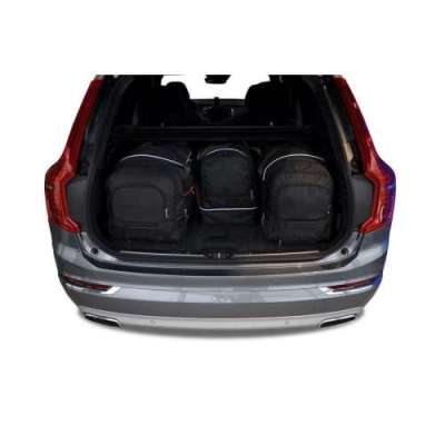 Torby do bagażnika VOLVO XC90 EXCELLENCE 2014+ 4szt KJUST