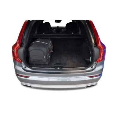 Torby do bagażnika VOLVO XC90 EXCELLENCE 2014+ 4szt KJUST