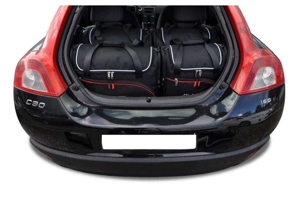 Torby do bagażnika VOLVO C30 2006-2012 4szt KJUST