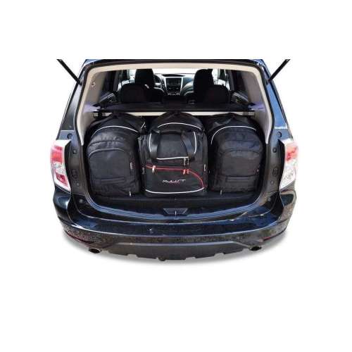 Torby do bagażnika SUBARU FORESTER 2008-2013 4szt KJUST