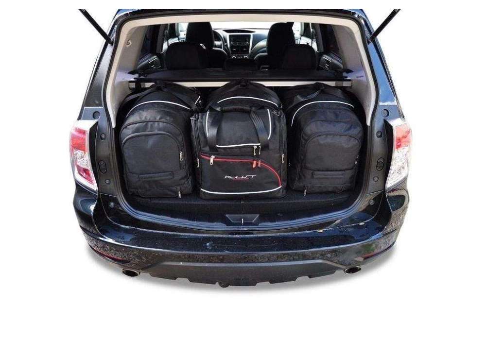 Torby do bagażnika SUBARU FORESTER 2008-2013 4szt KJUST