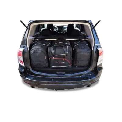 Torby do bagażnika SUBARU FORESTER 2008-2013 4szt KJUST