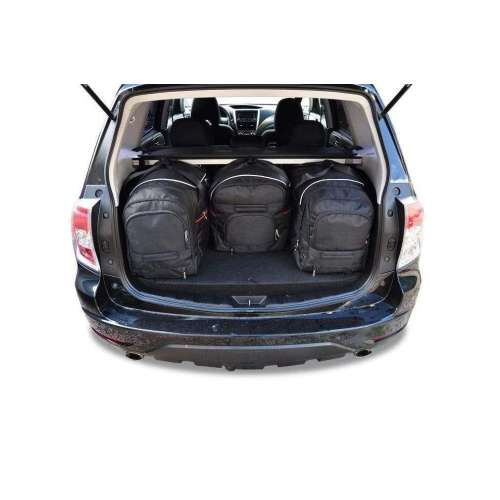 Torby do bagażnika SUBARU FORESTER 2008-2013 4szt KJUST