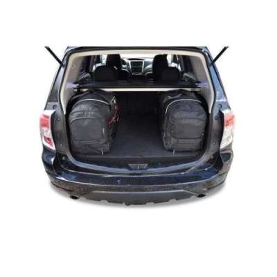 Torby do bagażnika SUBARU FORESTER 2008-2013 4szt KJUST