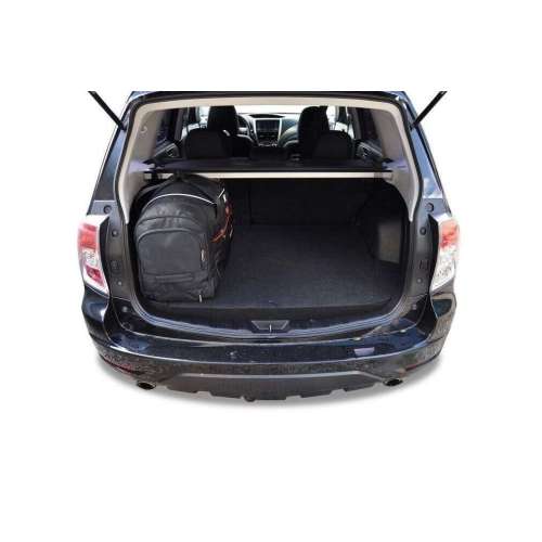 Torby do bagażnika SUBARU FORESTER 2008-2013 4szt KJUST